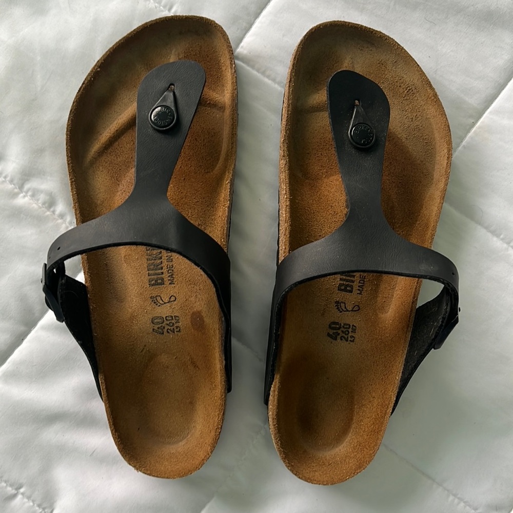 Birkenstock sandals